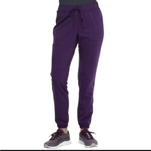Scrubstar joggers, size s
